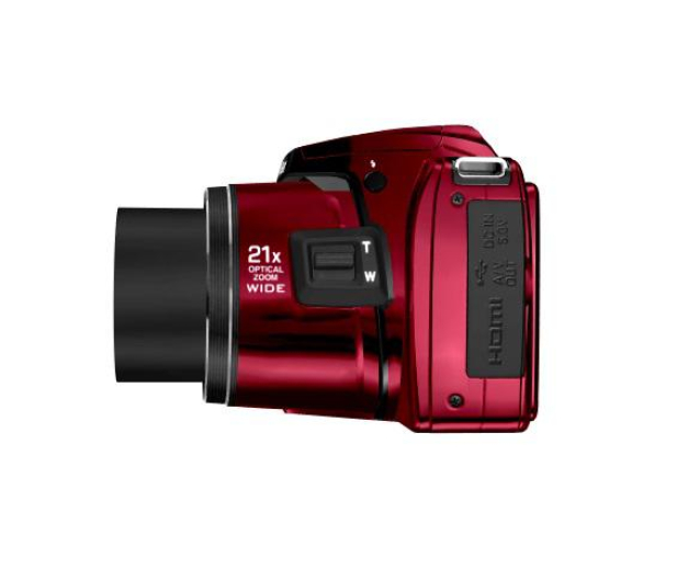 Nikon L120 Red - 1449162 - zdjęcie 4